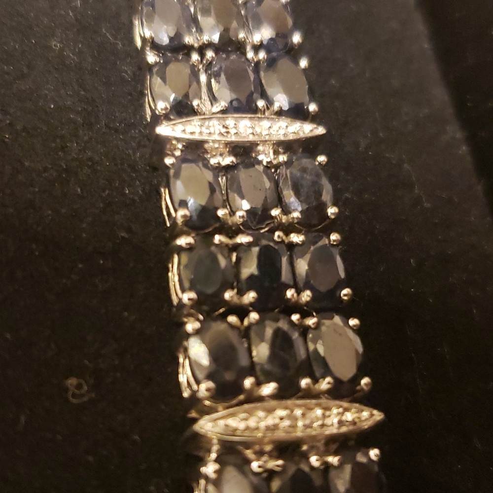 Sterling silver bracelet - Picture 2 of 9